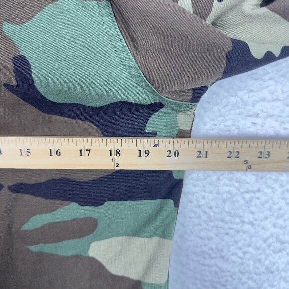 USMC Military Camouflage Jacket Men’s Small Woodland Camo Twill BDU Combat Field - Picture 13 of 14